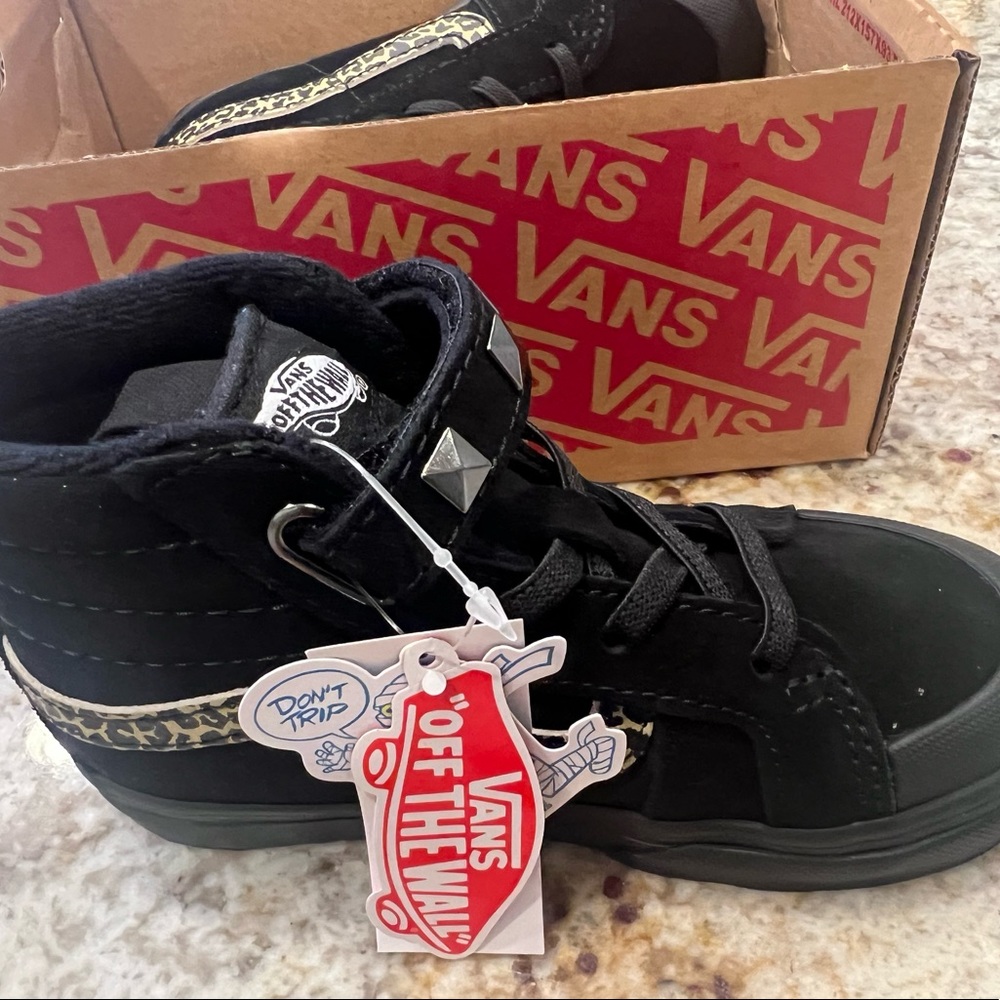 Vans sk8-hi toddler shoes